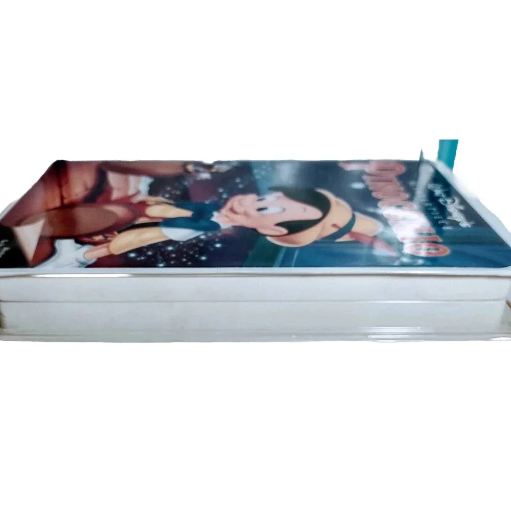 Vntg Pinocchio on VHS 1993 Walt Disney Kids Movie Entertainment Collectible